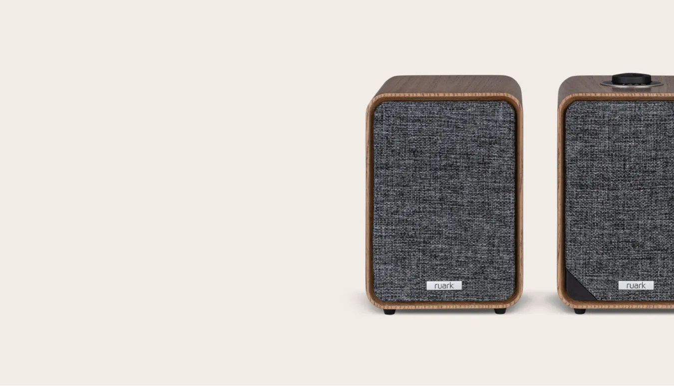 Ruark MR1 Mk3 &ndash; Diffusori Bluetooth Hi-Fi da scrivania