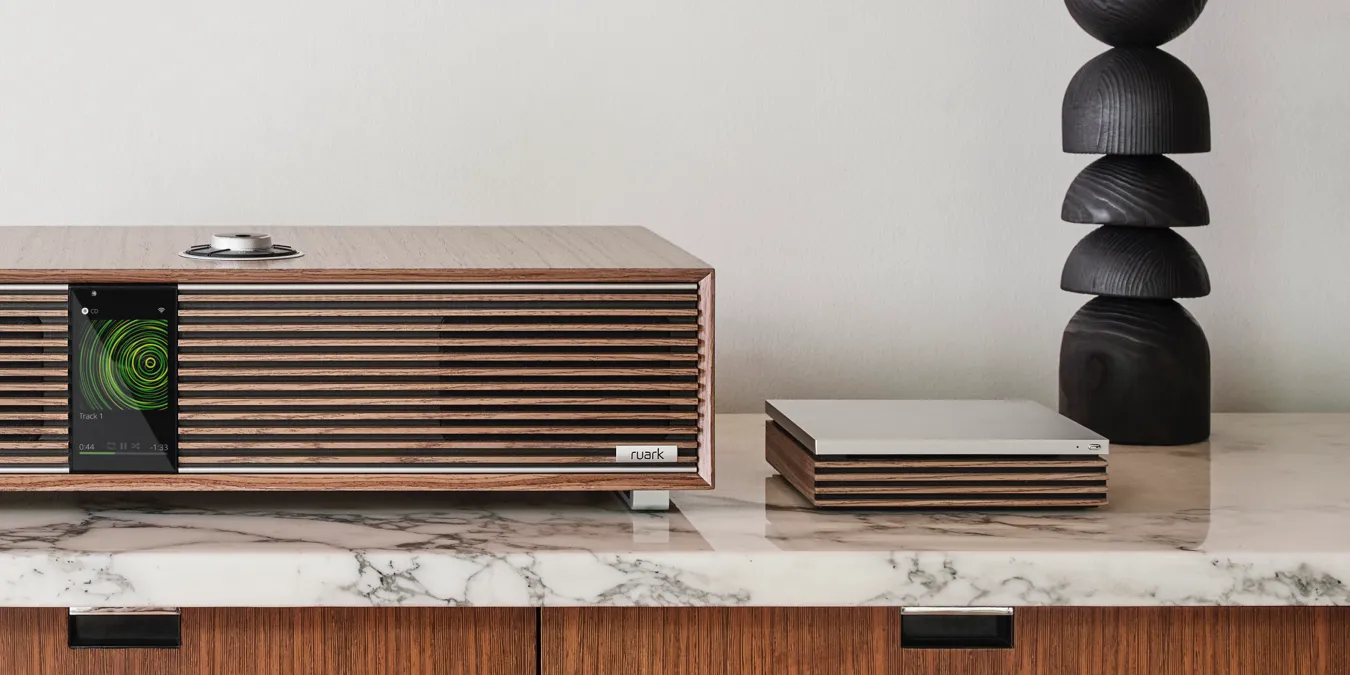 Ruark R-CD100 &ndash; Lettore CD / CD Transport USB-C per Serie 100