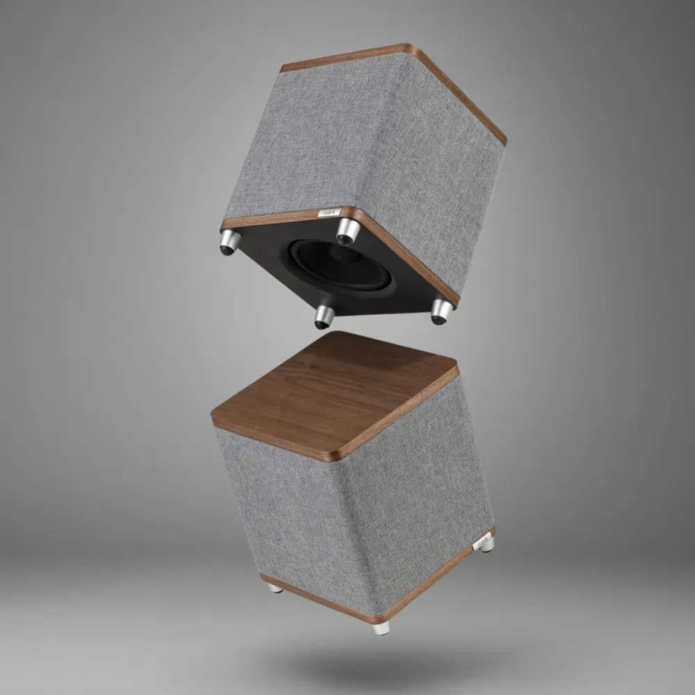 Ruark RS1 &ndash; Subwoofer attivo compatto 100W per Hi-Fi e TV