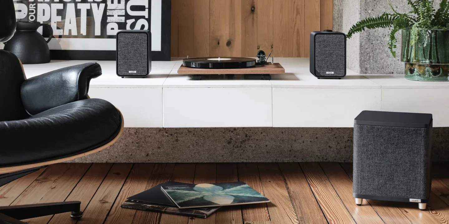 Ruark RS1 &ndash; Subwoofer attivo compatto per Hi-Fi e TV