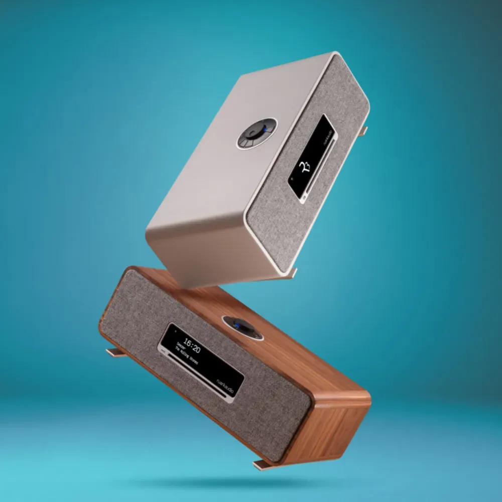 Ruark R3S &ndash; Sistema musicale compatto HiFi con CD, Radio DAB+, Bluetooth, WiFi