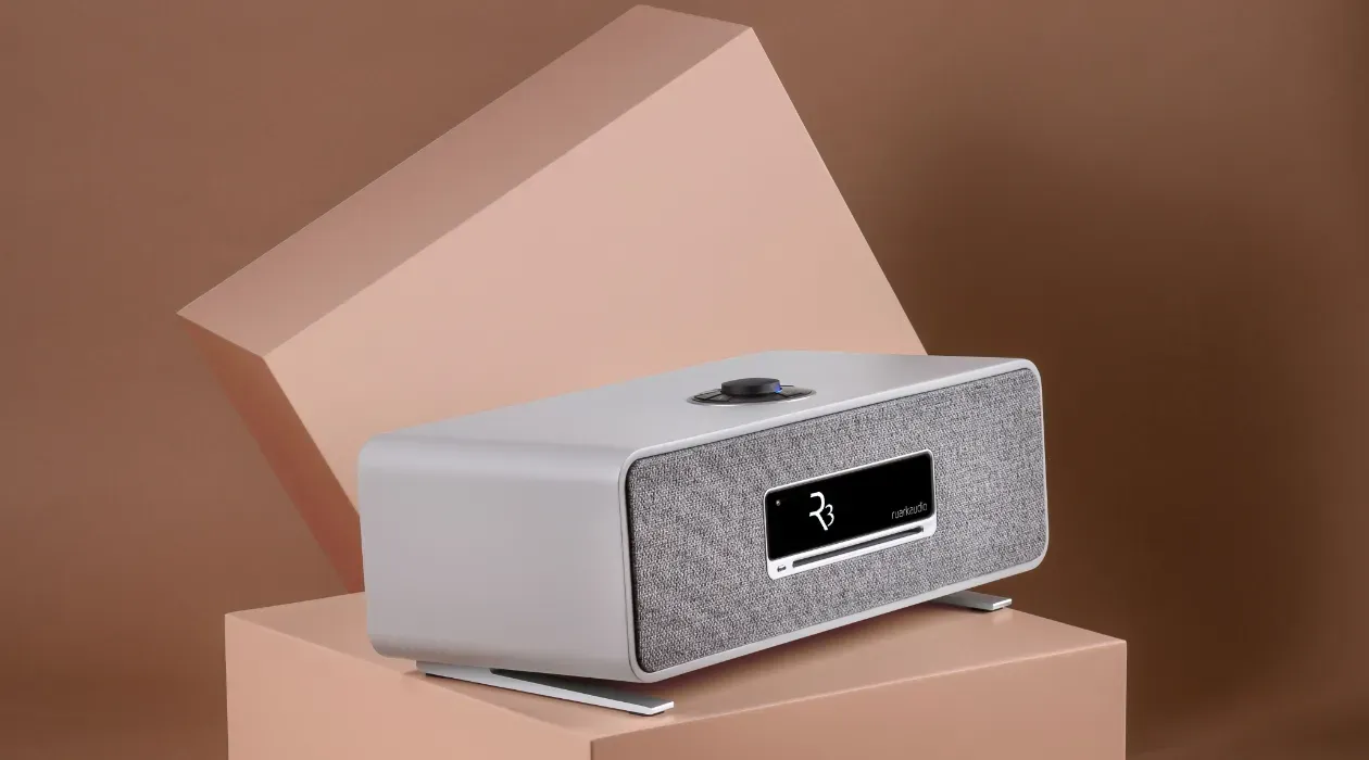 Ruark R3S &ndash; Sistema musicale compatto HiFi con CD, Radio DAB+, Bluetooth, WiFi