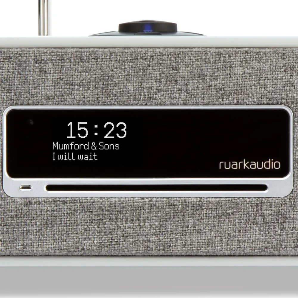 Ruark R3S &ndash; Sistema musicale compatto HiFi con CD, Radio DAB+, Bluetooth, WiFi
