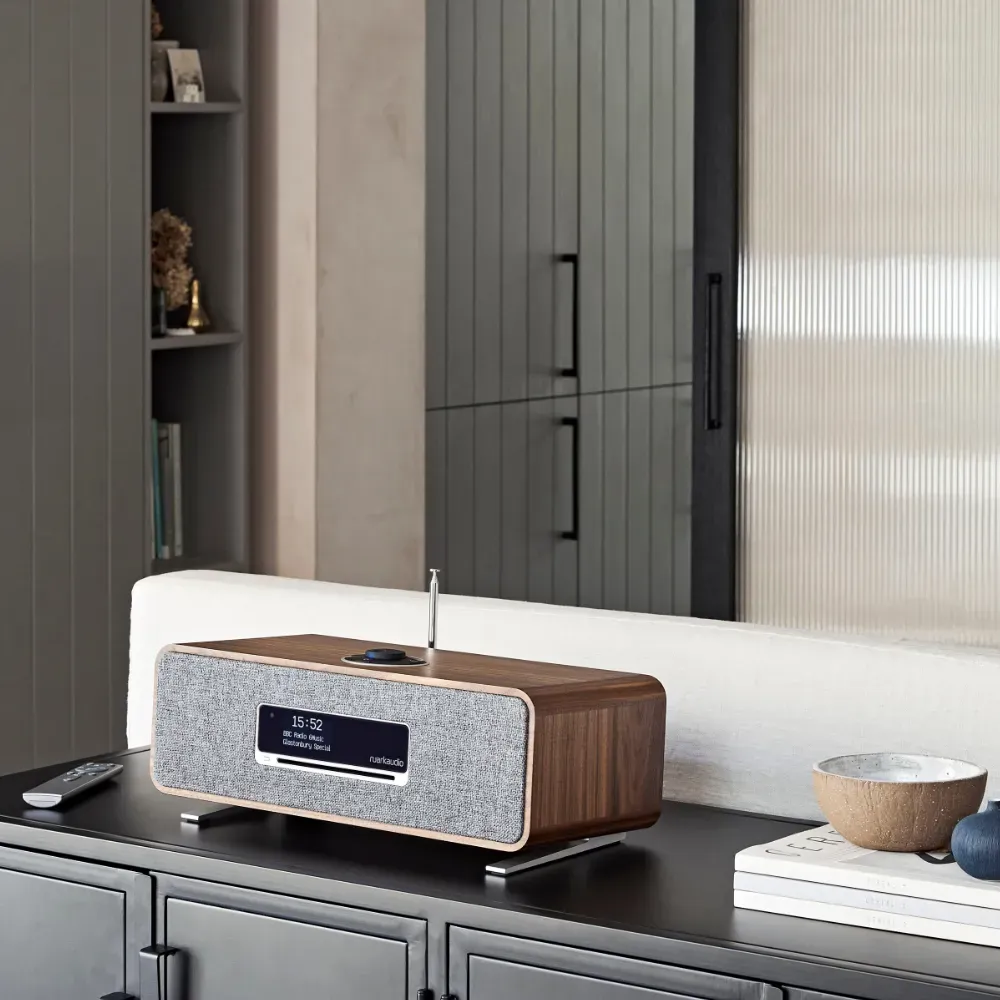 Ruark R3S &ndash; Sistema musicale compatto HiFi con CD, Radio DAB+, Bluetooth, WiFi