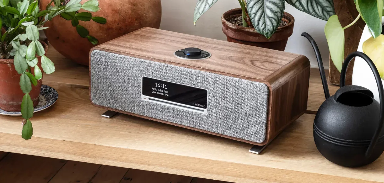 Ruark R3S &ndash; Sistema musicale compatto HiFi con CD, Radio DAB+, Bluetooth, WiFi