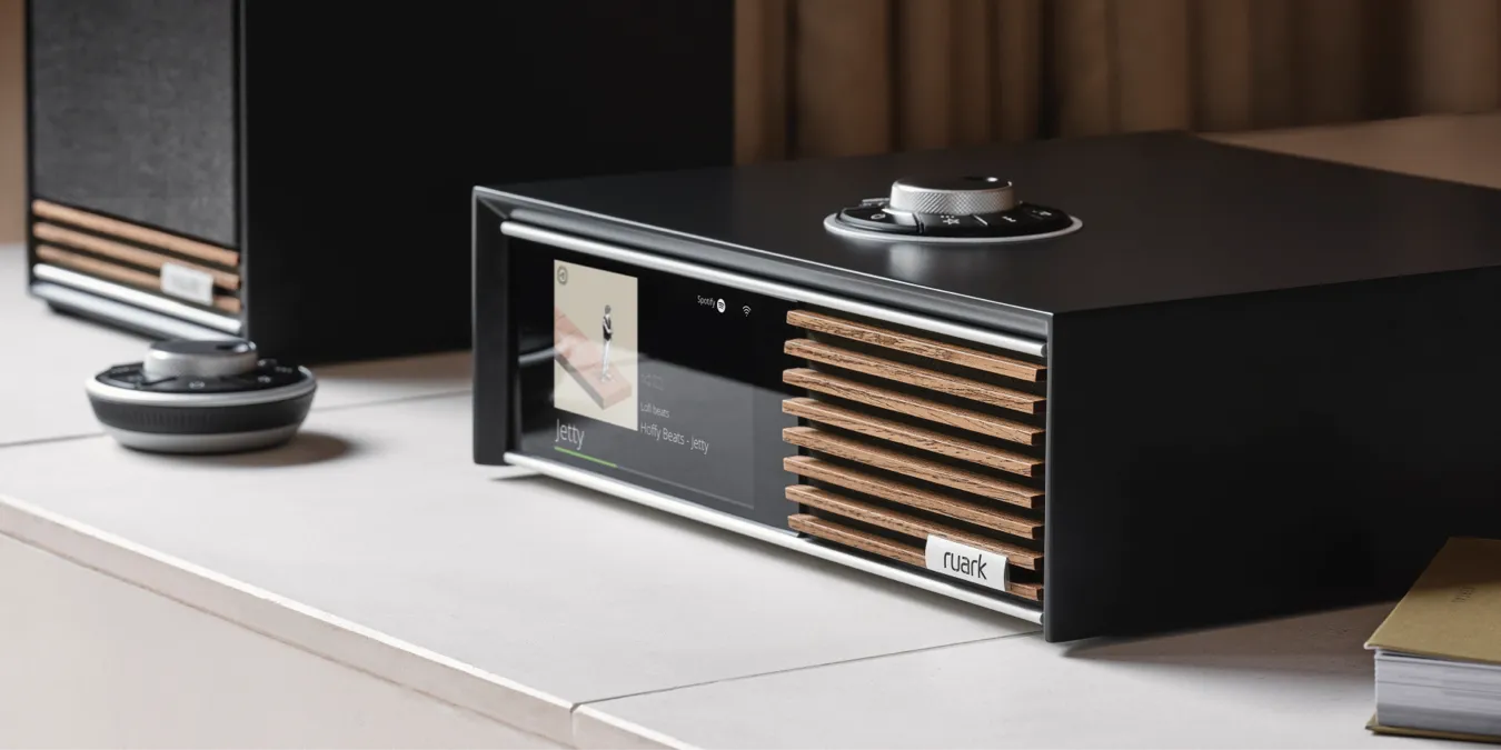 Ruark R610 Music Console &ndash; Amplificatore streaming hi-fi