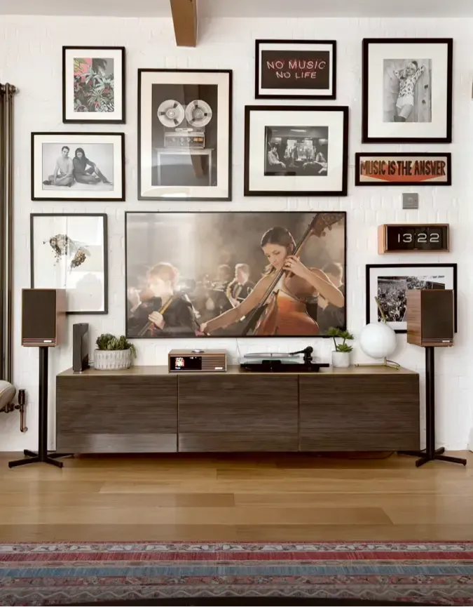 Ruark R610 Music Console &ndash; Amplificatore streaming hi-fi