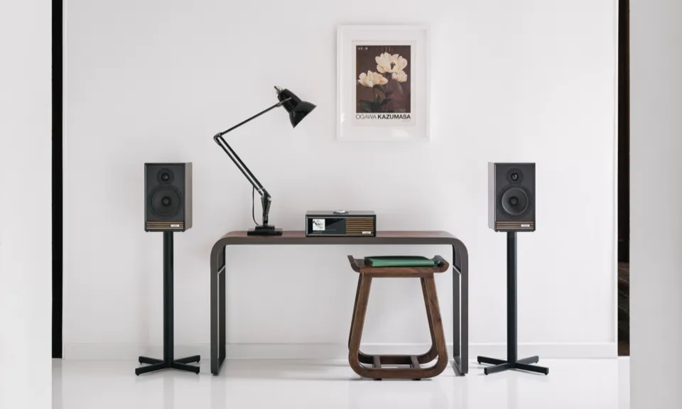 Ruark Sabre-R &ndash; Diffusori da scaffale design retr&ograve;