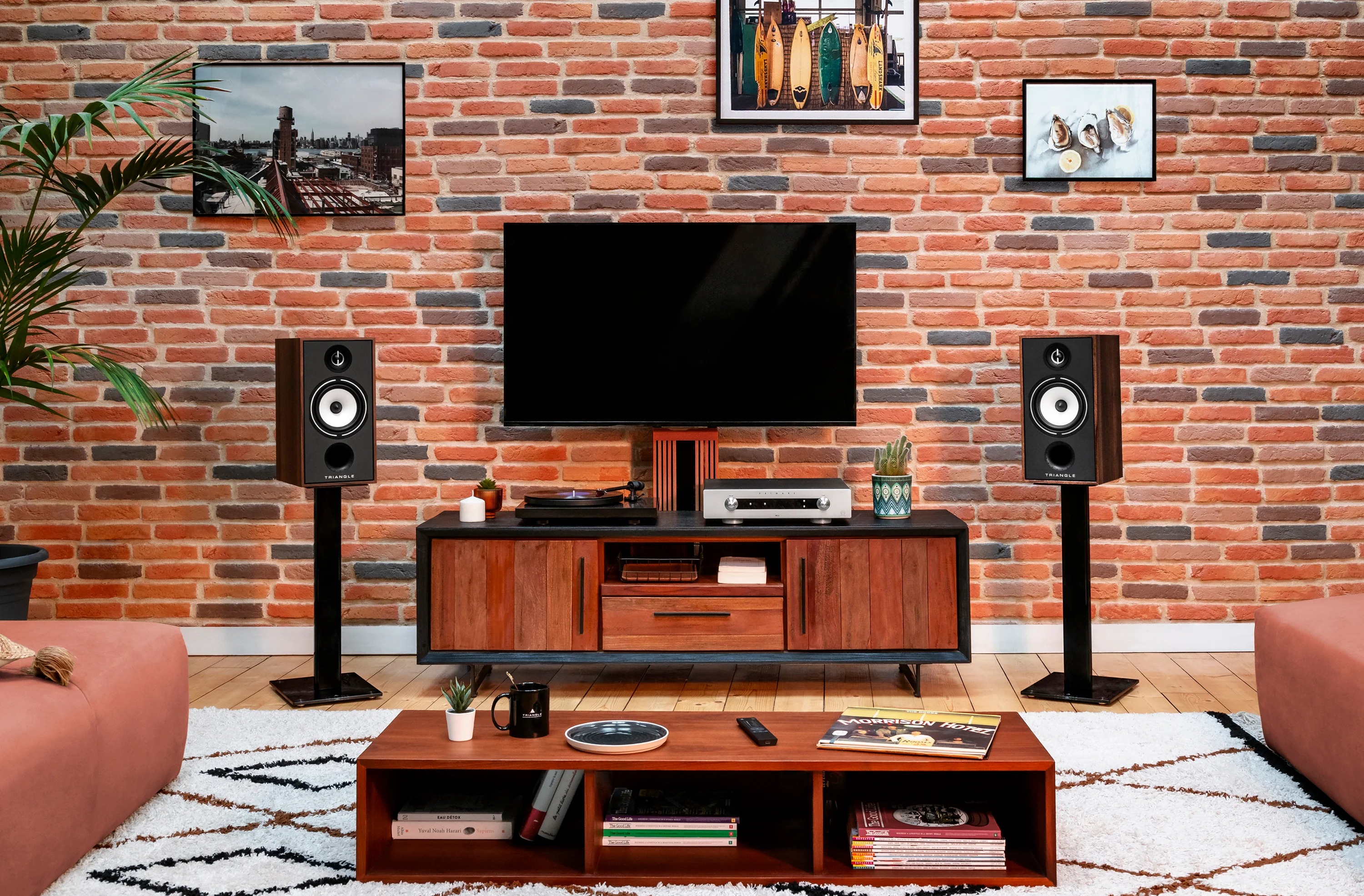 Triangle Borea BR04 &ndash; Diffusore Hi-Fi da Scaffale 2 Vie