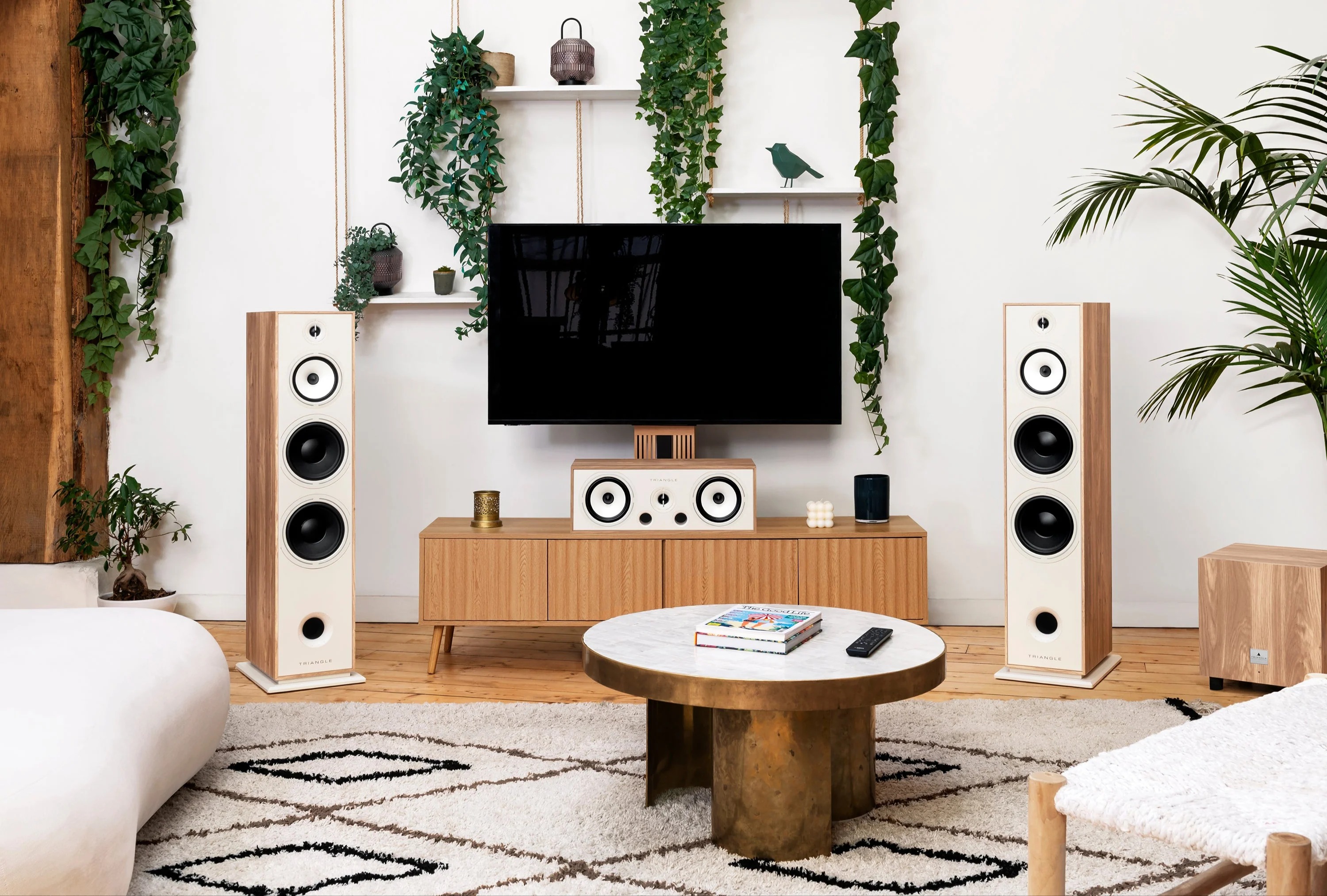 Triangle Borea BRC2 &ndash; Diffusore canale centrale home cinema