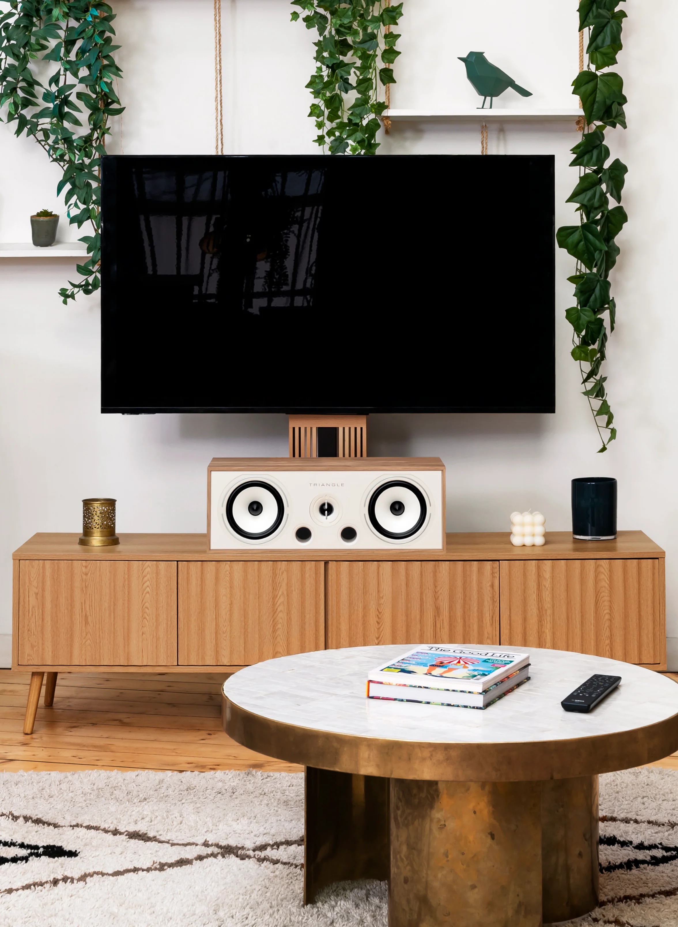 Triangle Borea BRC2 &ndash; Diffusore canale centrale home cinema