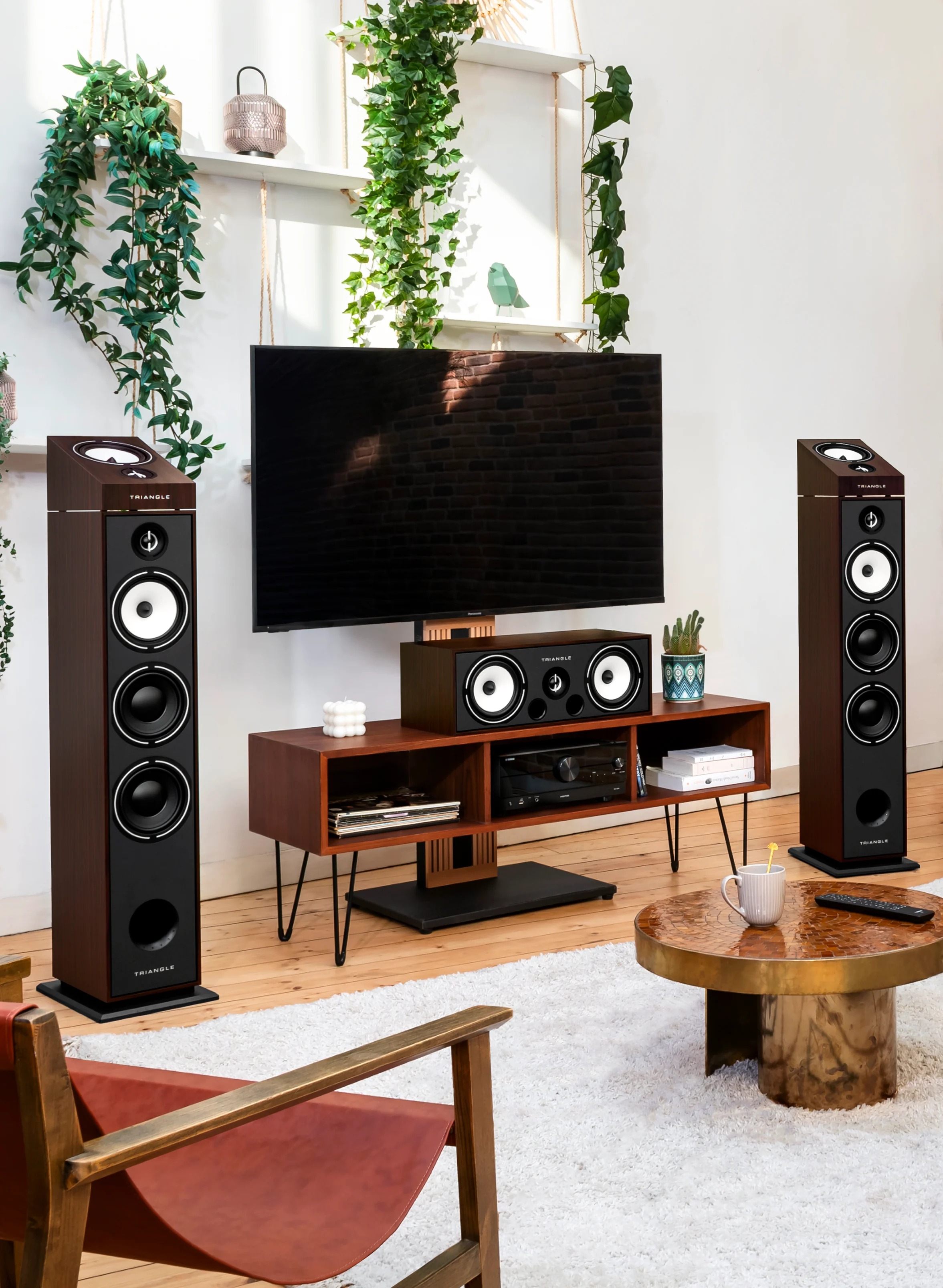 Triangle Borea BRC2 &ndash; Diffusore canale centrale home cinema