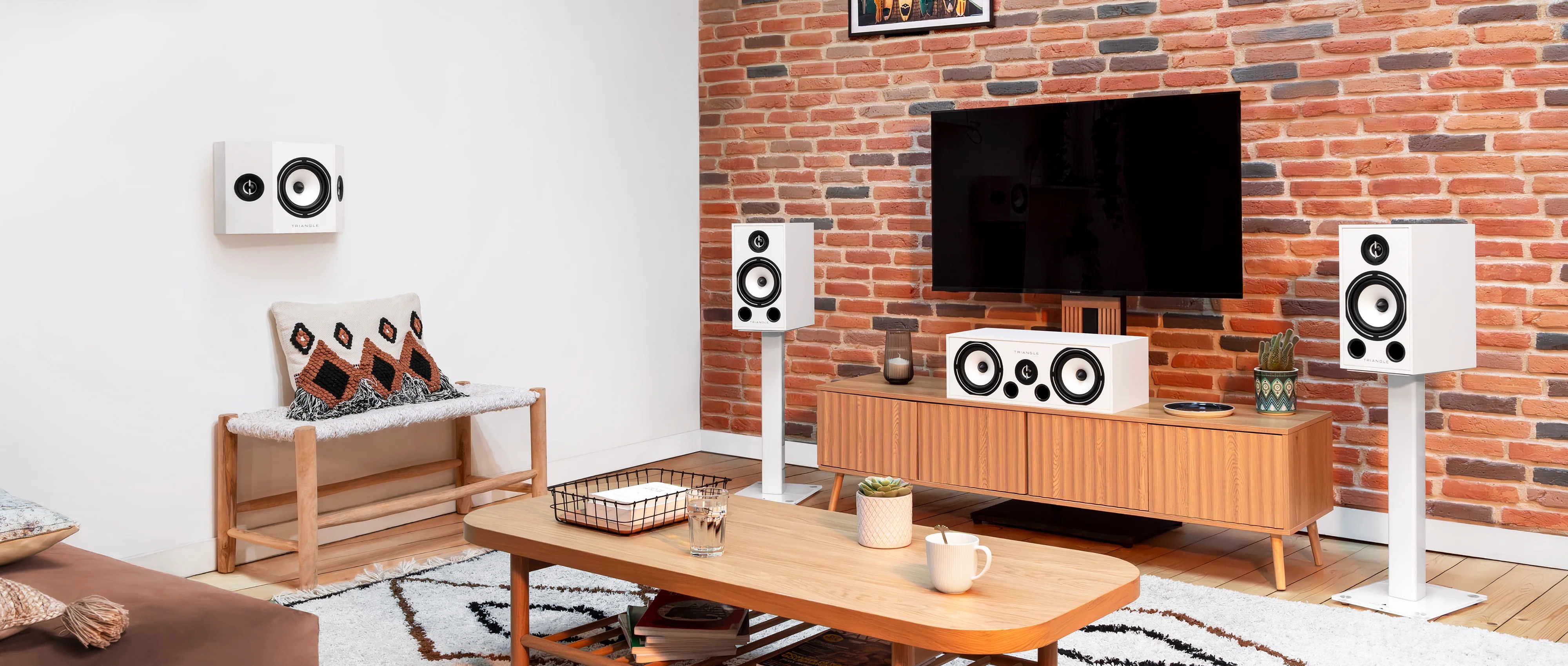 Triangle Borea BRS1 &ndash; Diffusori surround, effetti bipolo/dipolo