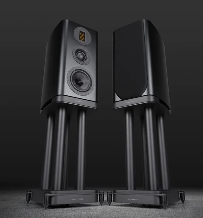 Wharfedale EVO 5.2 &ndash; Diffusori da stand 3 vie hi-fi con tweeter AMT