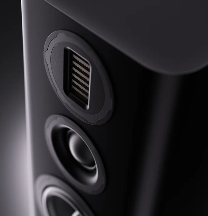 Wharfedale EVO 5.4 &ndash; Diffusori da pavimento Hi-Fi 3 vie con tweeter AMT e doppio woofer