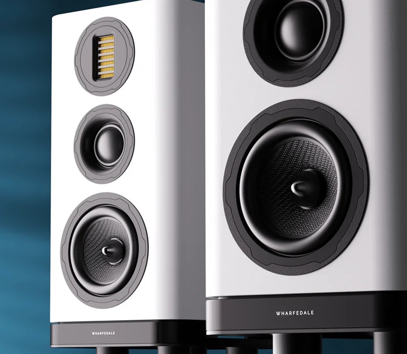 Wharfedale EVO 5.2 &ndash; Diffusori da stand 3 vie hi-fi con tweeter AMT