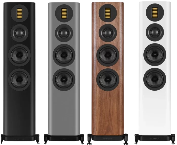 Wharfedale EVO 5.3 &ndash; Diffusori da pavimento hi-fi a 3 vie con tecnologia AMT
