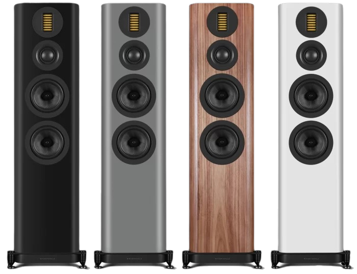 Wharfedale EVO 5.4 &ndash; Diffusori da pavimento Hi-Fi 3 vie con tweeter AMT e doppio woofer