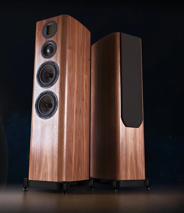 Wharfedale EVO 5.4 &ndash; Diffusori da pavimento Hi-Fi 3 vie con tweeter AMT e doppio woofer