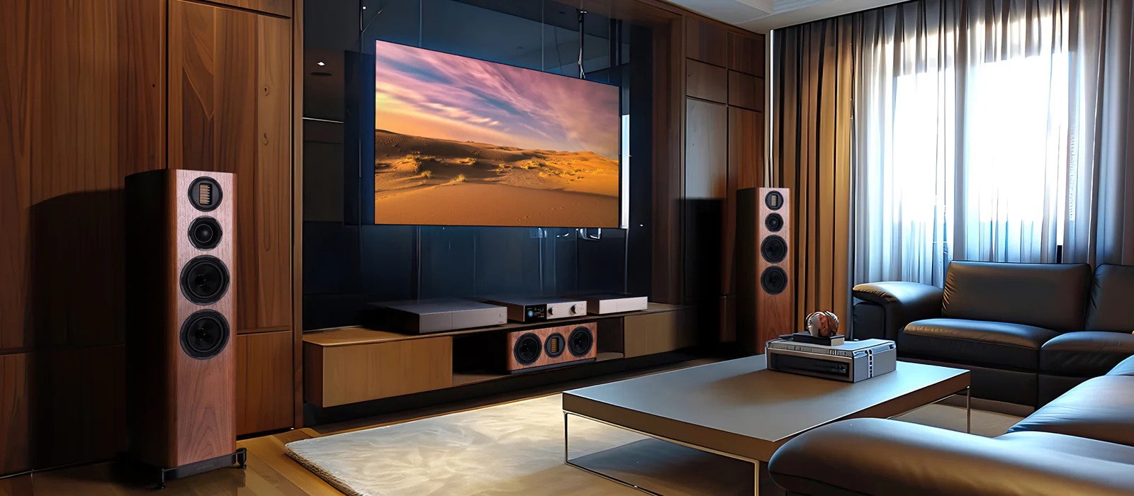 Wharfedale EVO 5.4 &ndash; Diffusori da pavimento Hi-Fi 3 vie con tweeter AMT e doppio woofer