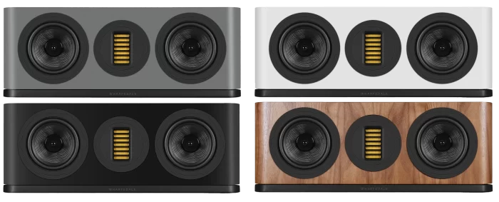 Wharfedale EVO 5.C &ndash; Diffusore Centrale Hi-Fi Home Cinema 2 Vie