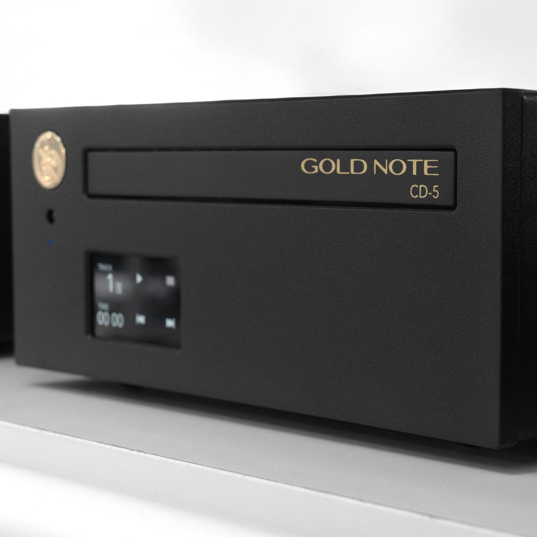 Gold Note CD-5 &ndash; Lettore CD High-End con DAC Integrato