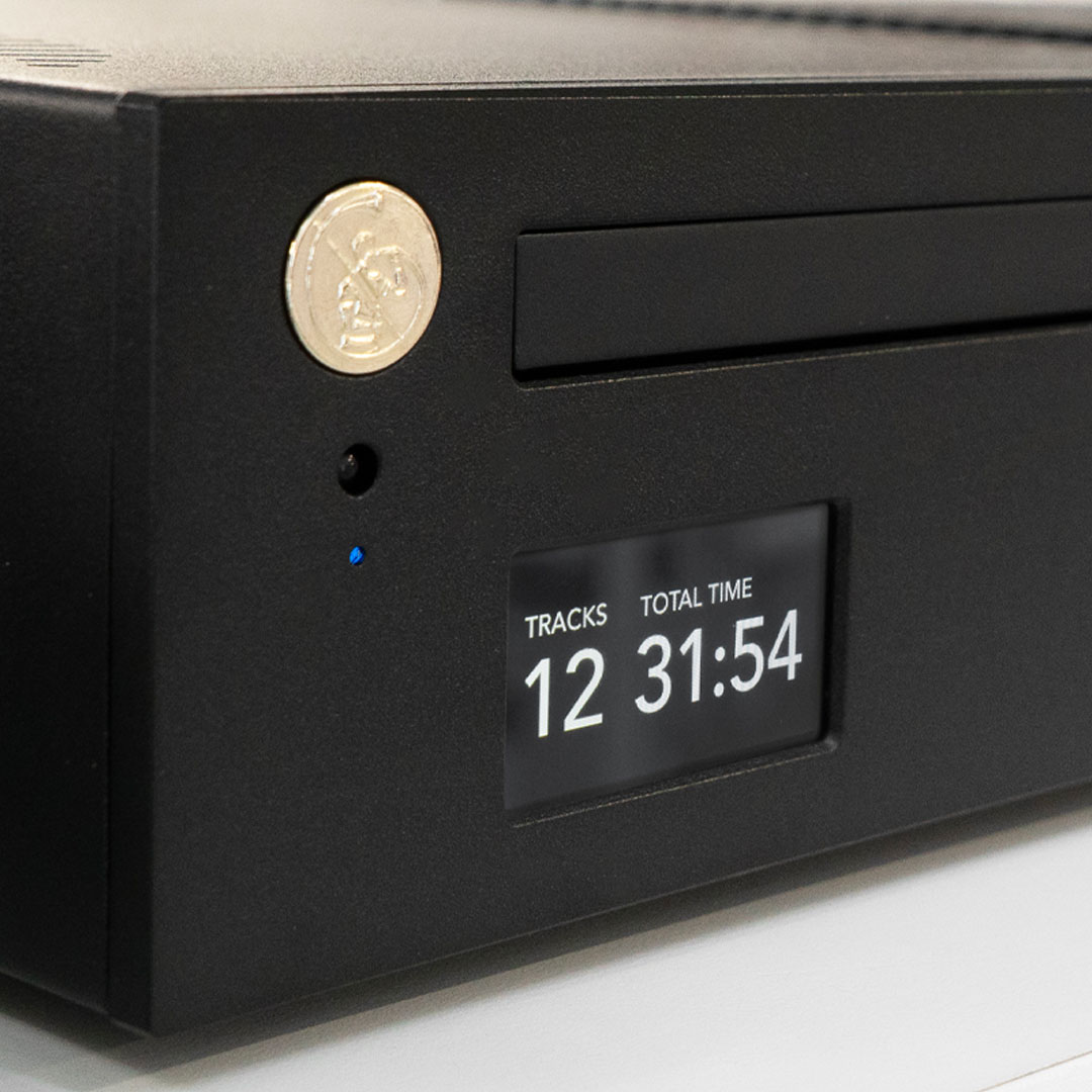 Gold Note CD-5 &ndash; Lettore CD High-End con DAC Integrato