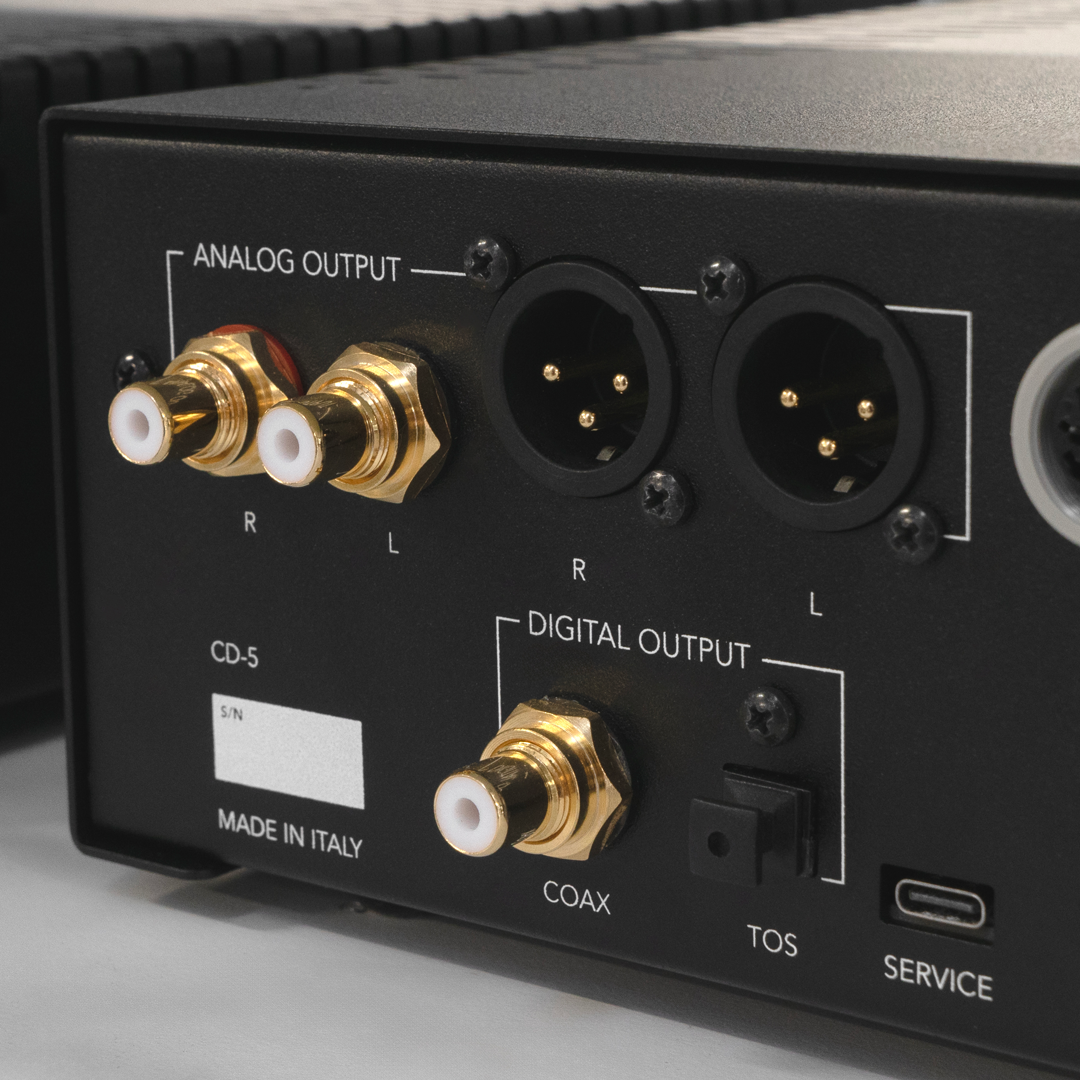 Gold Note CD-5 &ndash; Lettore CD High-End con DAC Integrato