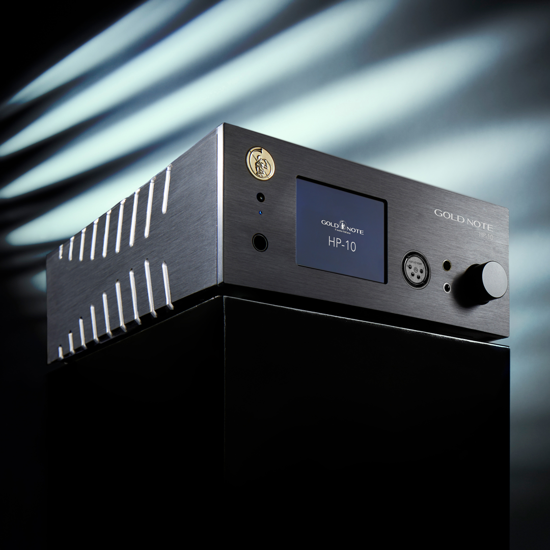 Gold Note HP-10 amplificatore cuffie hi-end