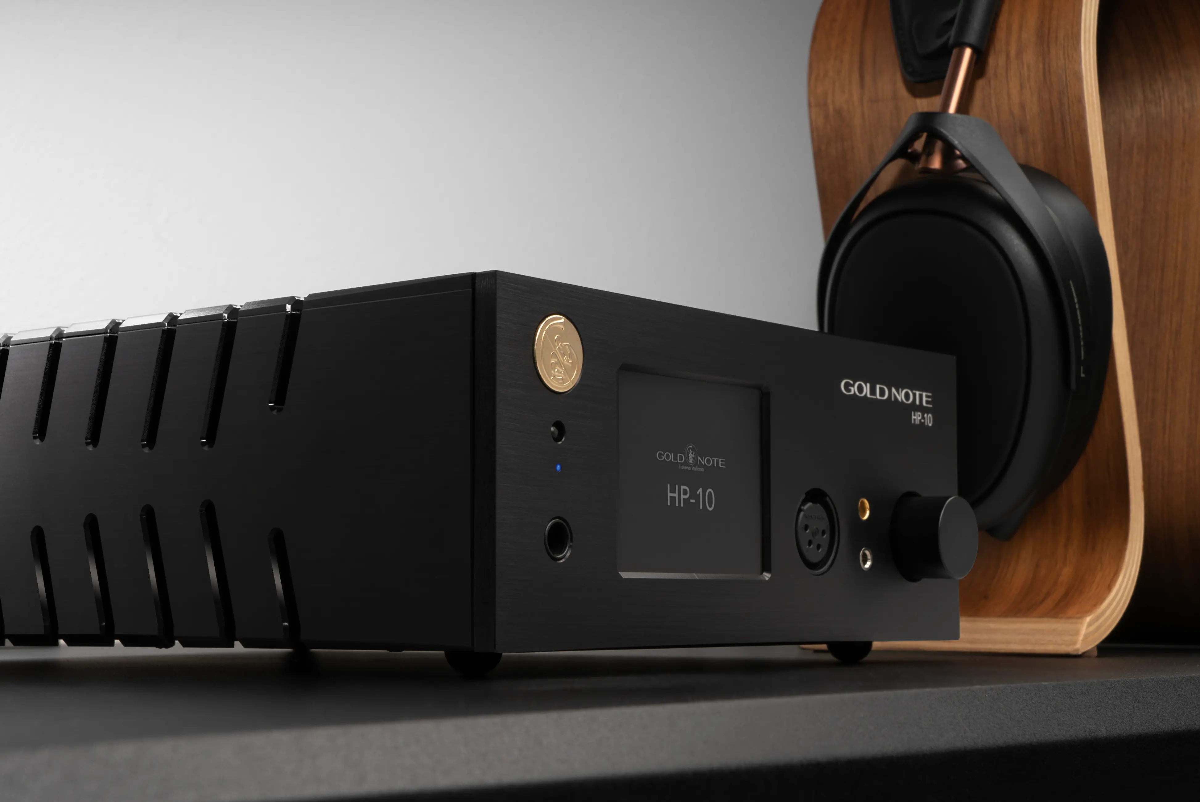 Gold Note HP-10 amplificatore cuffie hi-end