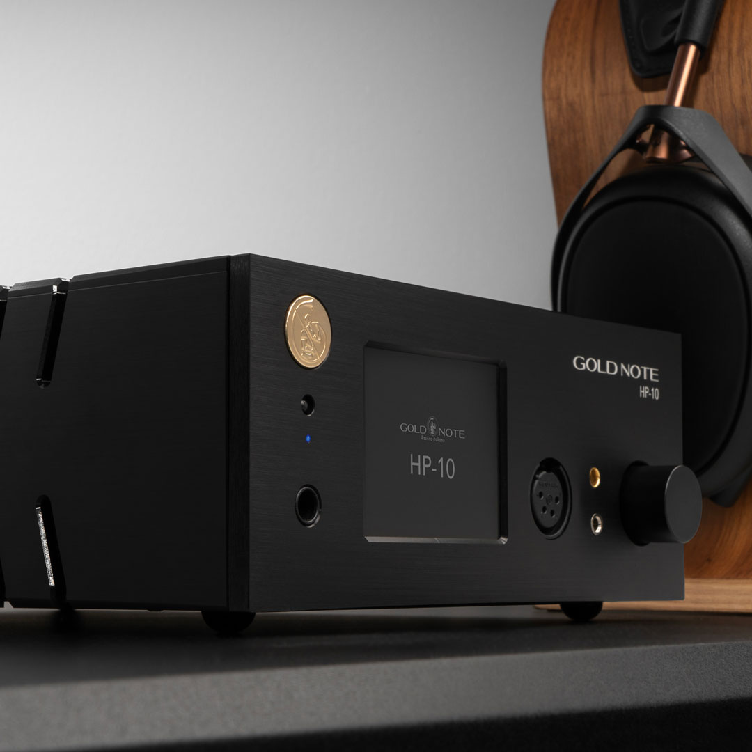 Gold Note HP-10 amplificatore cuffie hi-end