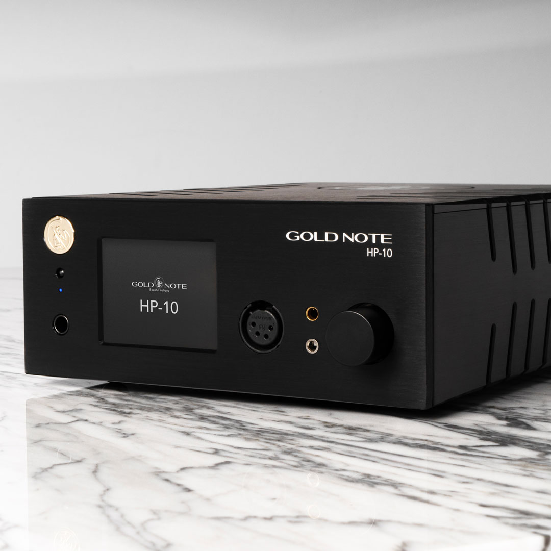 Gold Note HP-10 amplificatore cuffie hi-end