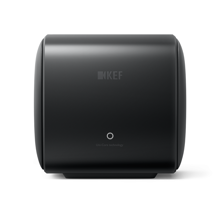 KEF KC62 – sezione sistema Uni-Core con bobine concentriche e magnete condiviso, schema brevetto
