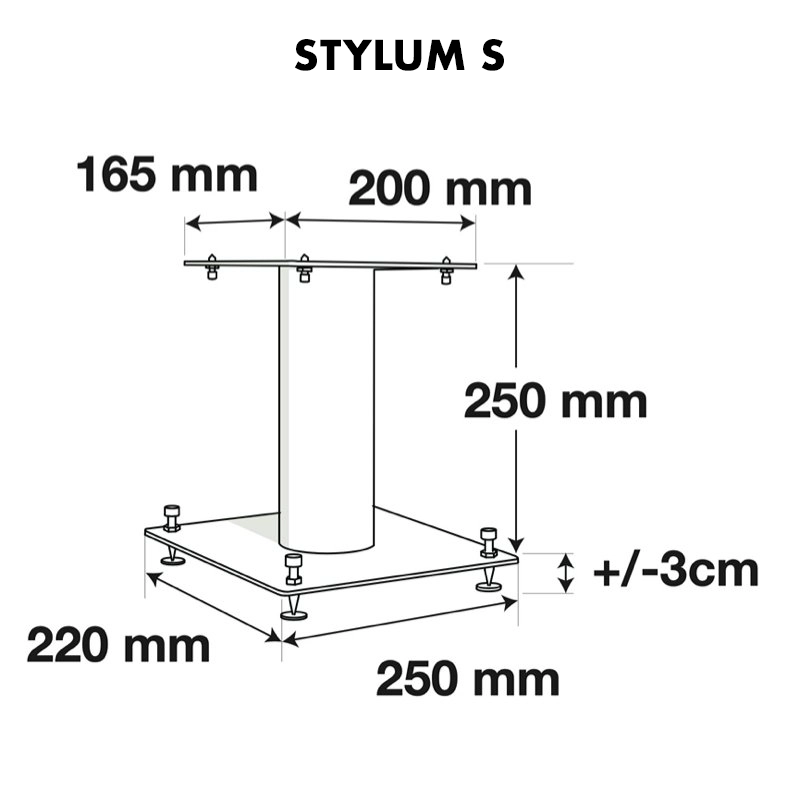 Norstone Stylum S – tre finiture disponibili nero silver e bianco satinato a confronto