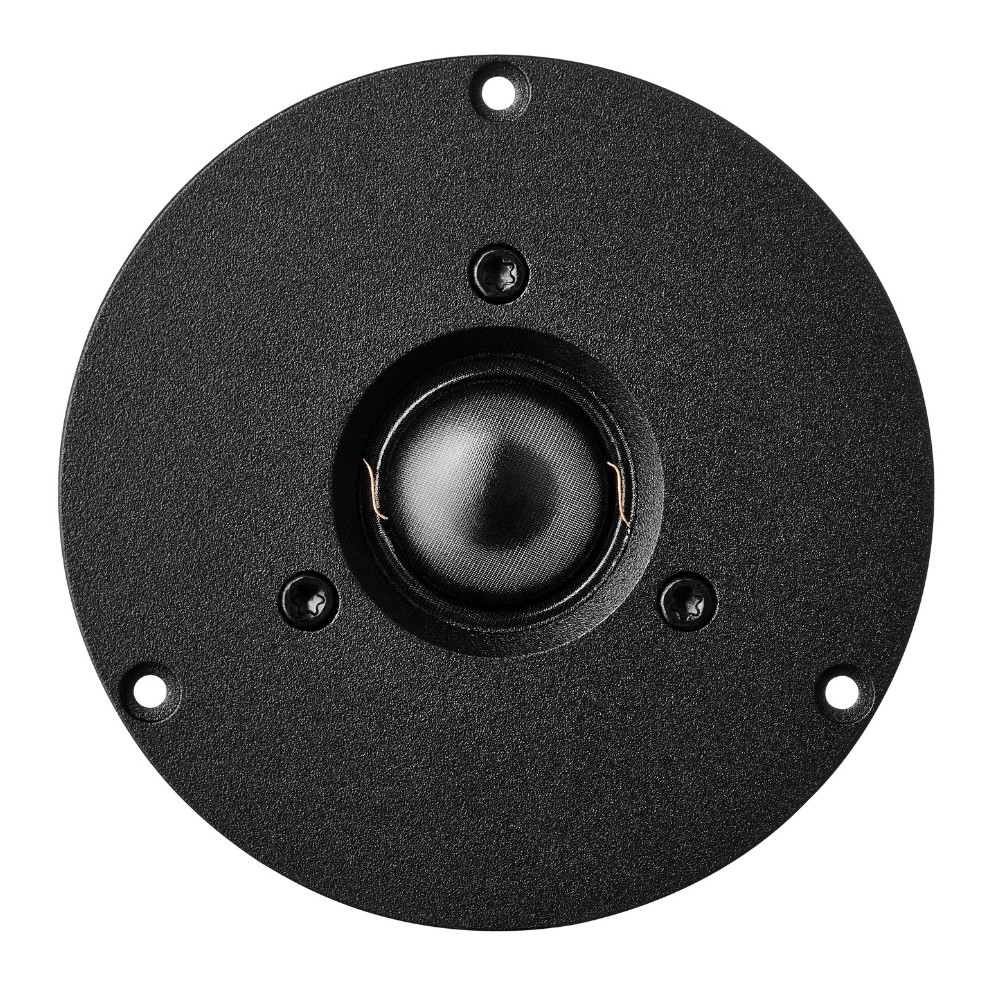 Dynaudio Special Forty – dettaglio tweeter Esotar Forty 28mm, cupola morbida con rivestimento DSR, sistema magnetico ibrido