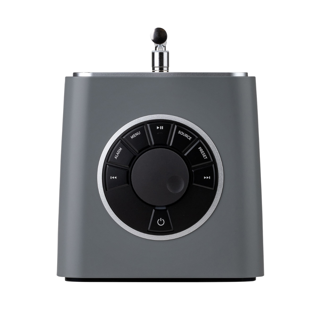 Ruark R1S – pannello posteriore con connessioni