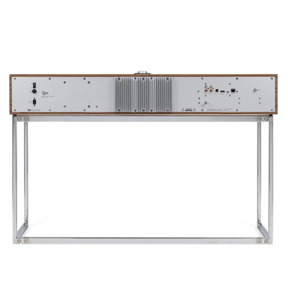 Ruark R810 – pannello posteriore con le connessioni