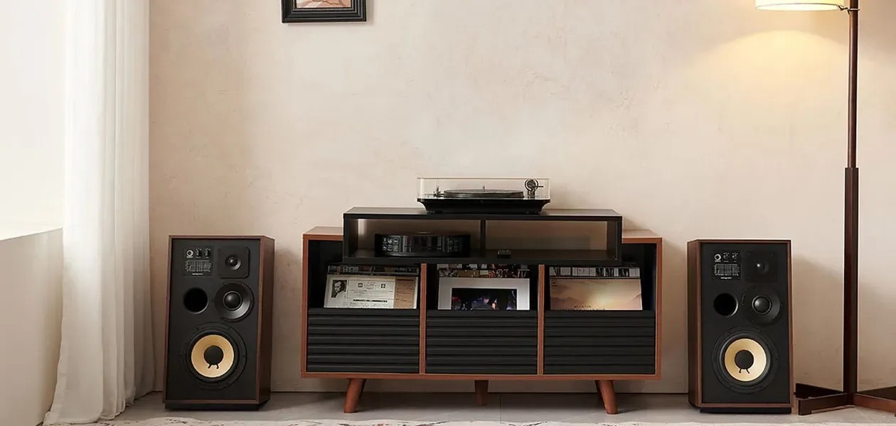 Norstone Oslo – Mobile Hi-Fi per Vinili e Giradischi