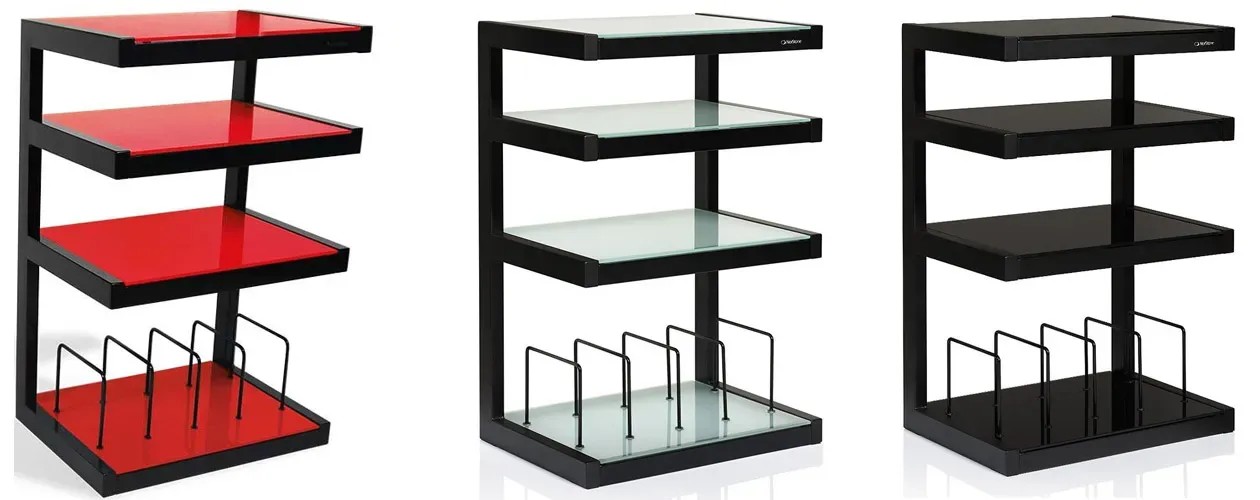 Norstone Esse Vinyl – Rack Hi-Fi per Giradischi e Vinili