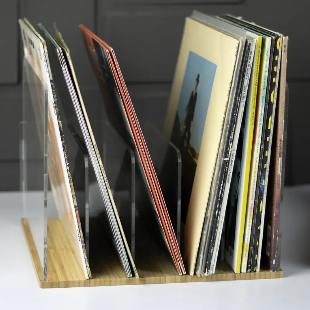 Norstone Vinyl LP R – integrazione nel sistema KALLAX IKEA