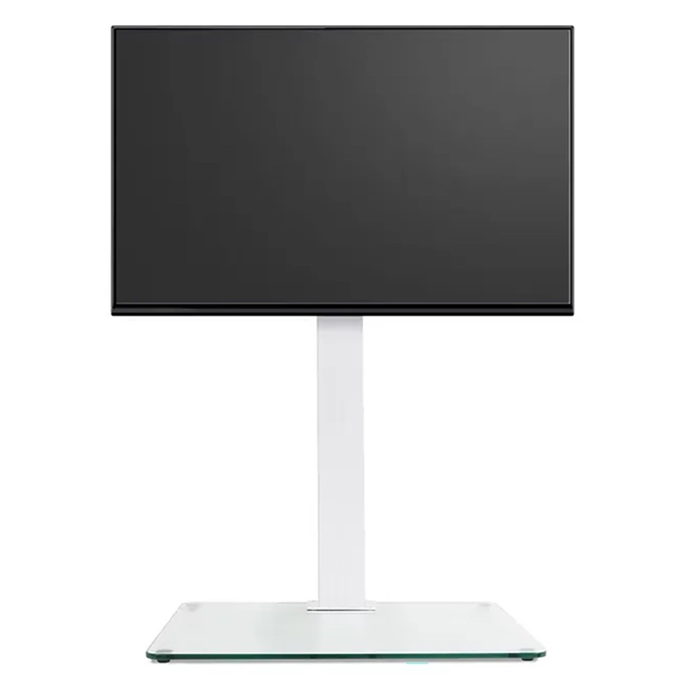 Norstone Suspens Plus – dettaglio staffa VESA in cima con televisore agganciato