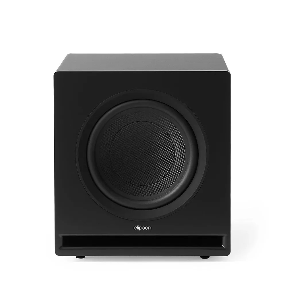 Elipson Premium Sub 10 – subwoofer attivo 10 pollici vista frontale