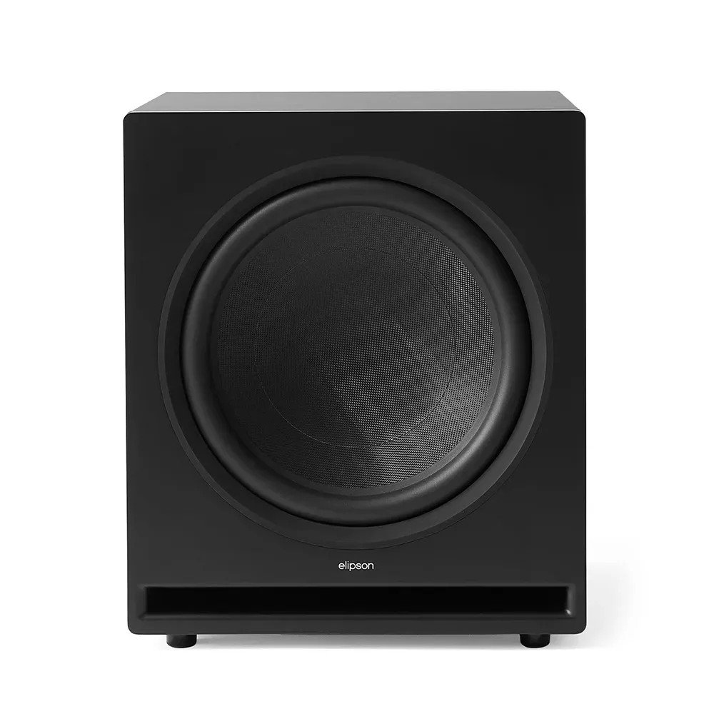 Elipson Premium Sub 15 – subwoofer attivo 15 pollici vista frontale