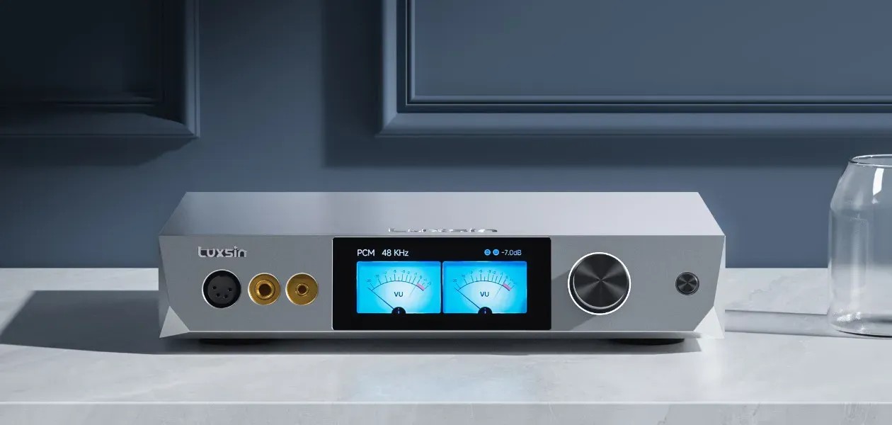 Luxsin Audio X9 – vista frontale