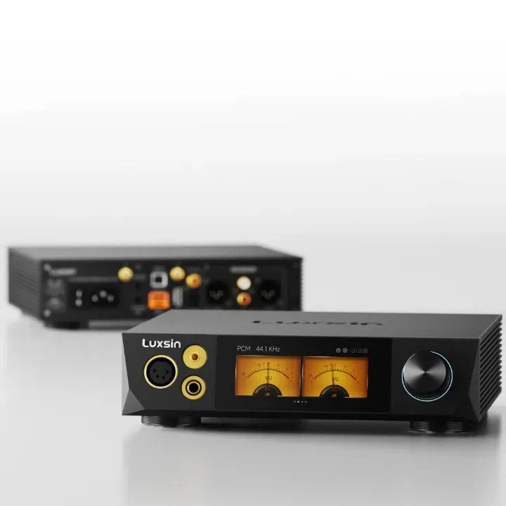 Luxsin Audio X8 – otto chip DAC CS43198 con schermature individuali