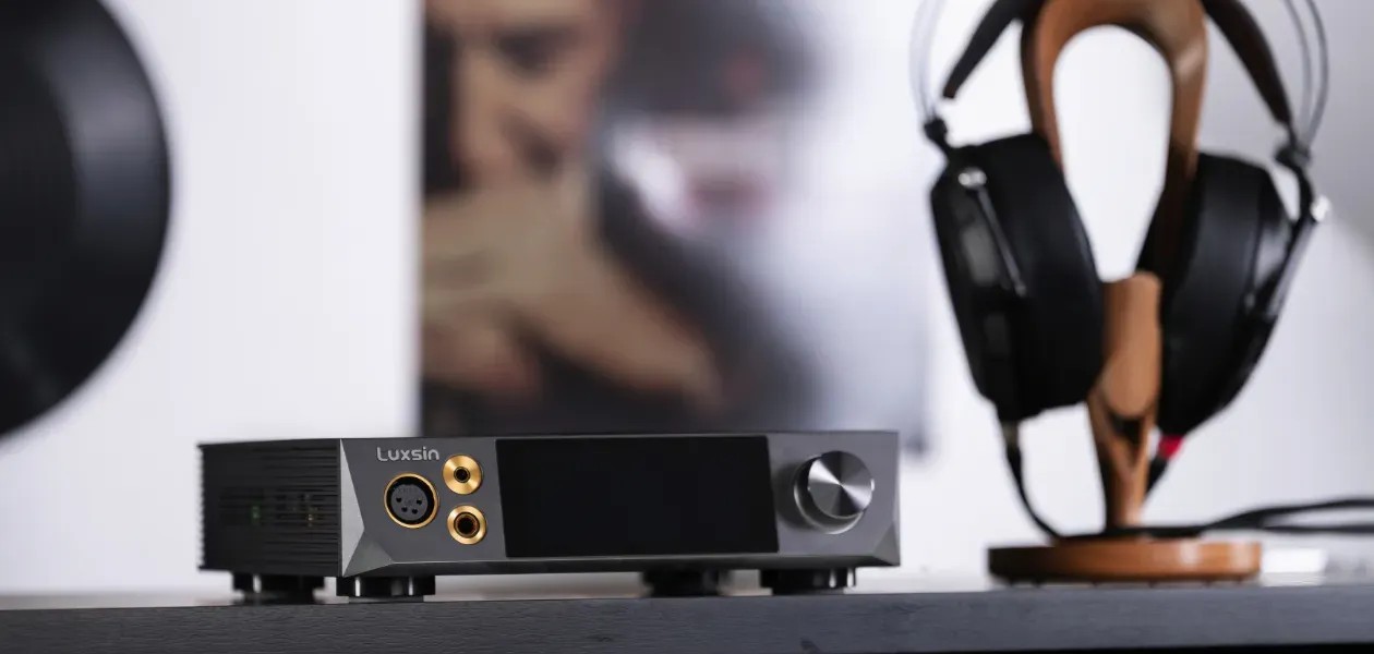 Luxsin Audio X8 – pannello posteriore con connessioni IIS e trigger