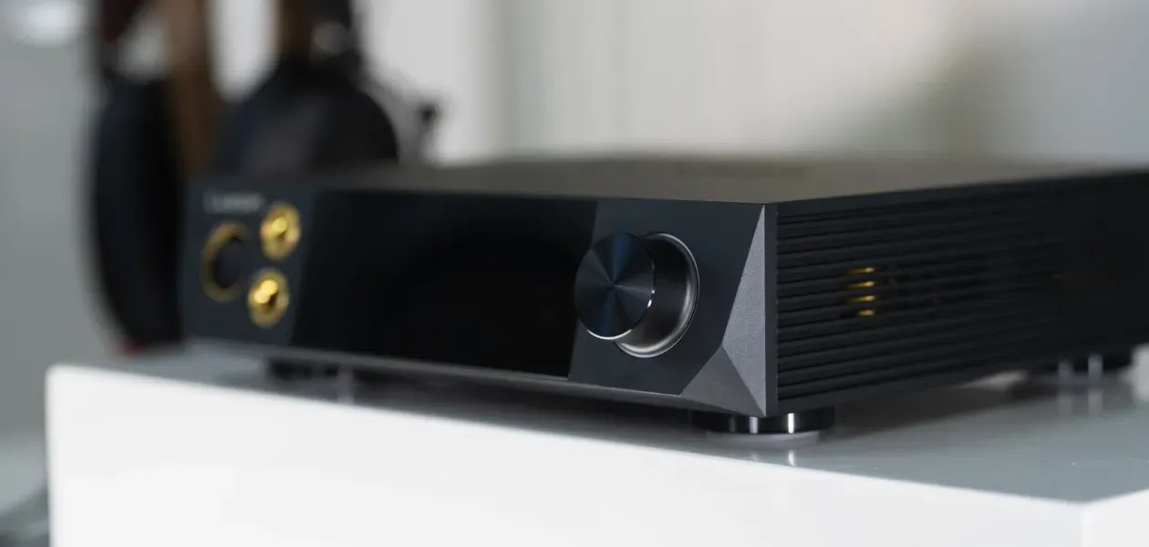 Luxsin Audio X8 – vista frontale