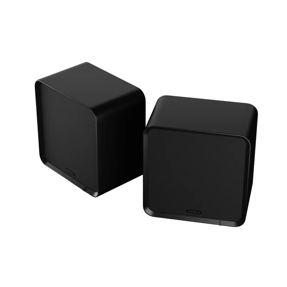 Eversolo SE100 – diffusori integrati in libreria IKEA KALLAX