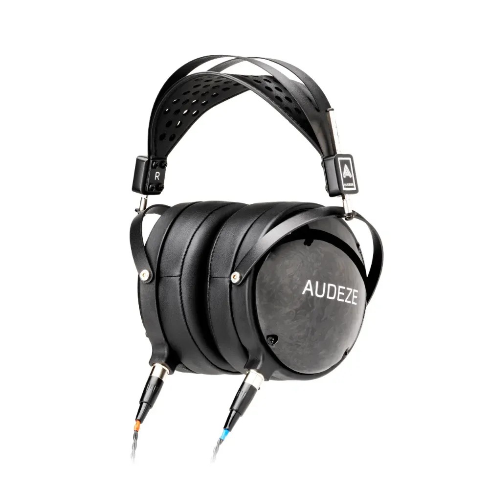 Audeze LCD-2 – dettaglio griglia driver bifacciale e archetto ventilato
