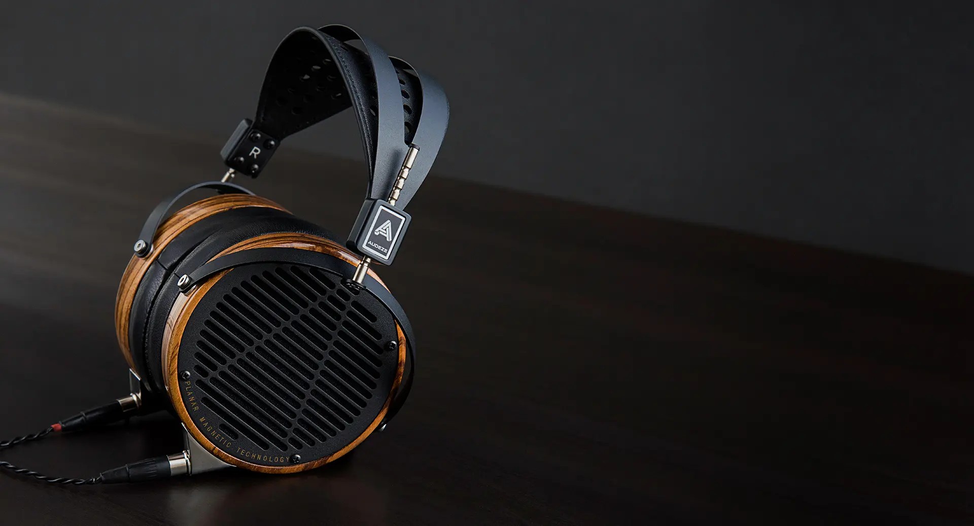Audeze LCD-3 – archetto ventilato e struttura magnetica Fluxor N50